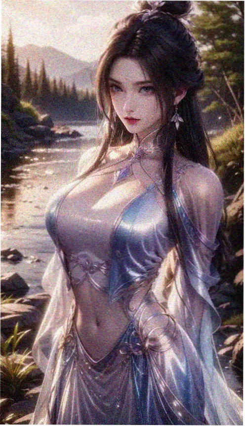 动画短剧《十二楼的夏天》海报
